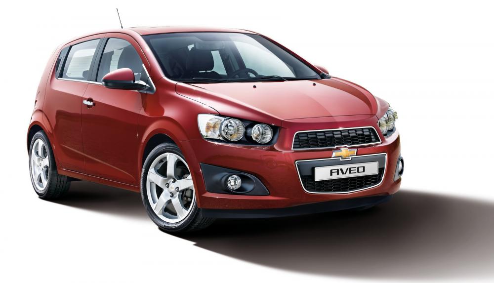Chevrolet Aveo 2013 Chevrolet Aveo 2013