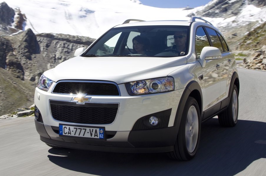 Chevrolet Captiva 2012 Chevrolet Captiva 2012a