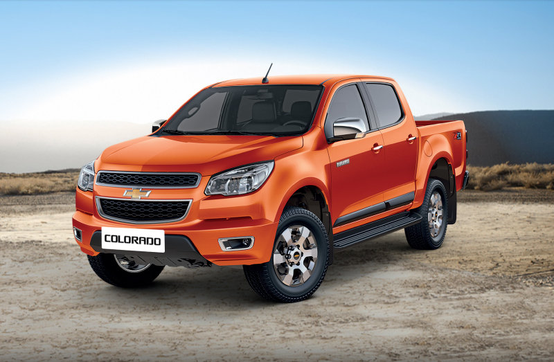 Chevrolet Colorado 2015 Chevrolet Colorado 2015a