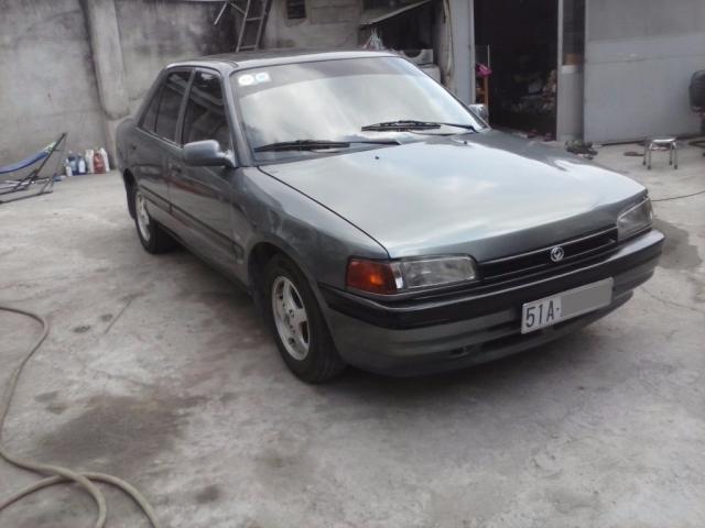 1995 Mazda 323 Familia LX  YouTube
