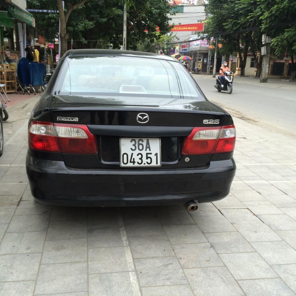 Salon Auto Đào Hằng bán xe Sedan MAZDA 626 Sedan 2001 màu Màu khác giá 190  triệu ở Hà Nội