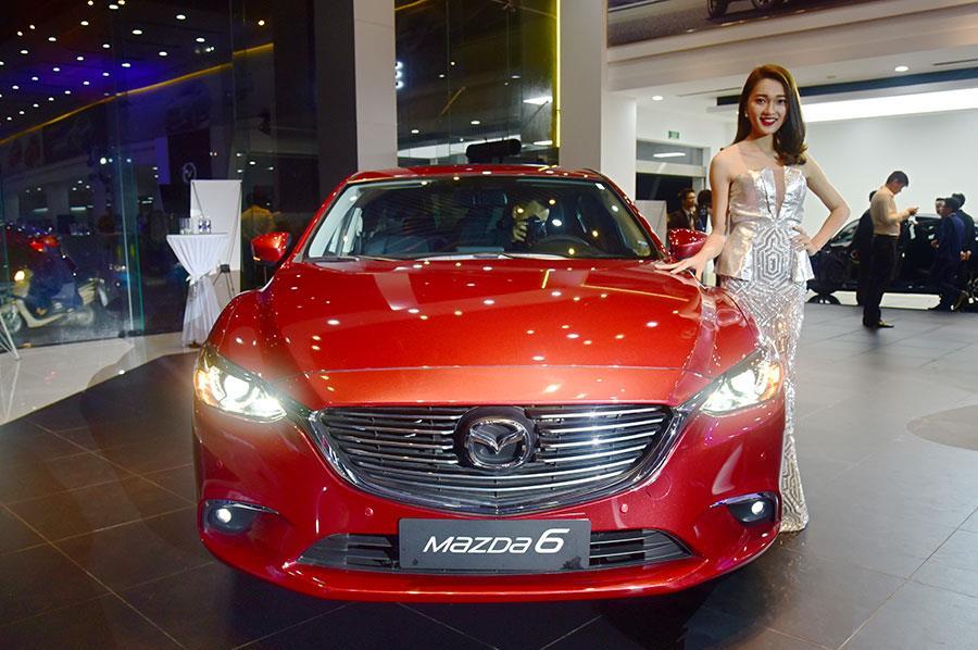 hình ảnh của Mazda 6 thế hệ mới vừa ra mắt thị trường Việt Nam a1.