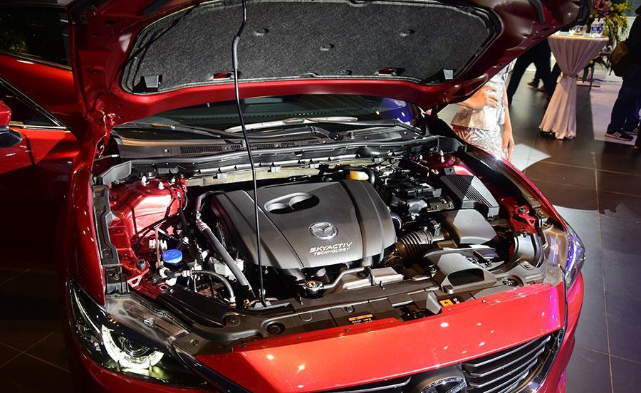 hình ảnh của Mazda 6 thế hệ mới vừa ra mắt thị trường Việt Nam a9.