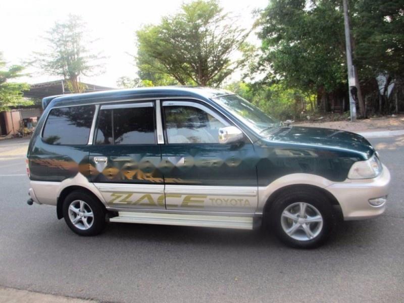 Toyota Zace 2003 Số sàn GL 7 chỗ màu vàng cát  Bình Chánh Hồ Chí Minh   Giá 167 triệu  0975464273  Xe Hơi Việt  Chợ Mua Bán Xe