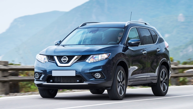 Tháng 3, doanh số bán của Nissan X-Trail vượt Mazda CX-5 và Honda CR-V.