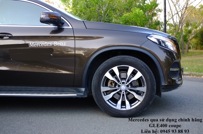 Bán xe ô tô Mercedes-Benz GLE-Class 2015 giá 3 tỷ 350 tr - 1060604