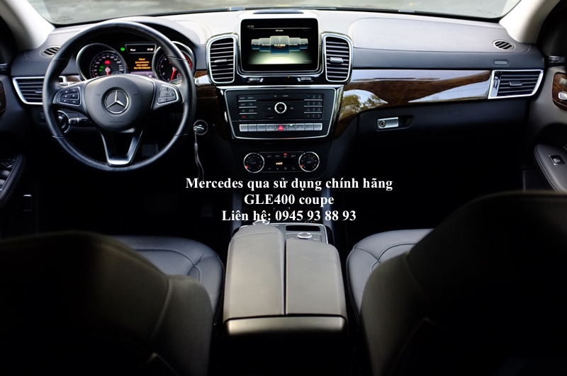 Bán xe ô tô Mercedes-Benz GLE-Class 2015 giá 3 tỷ 350 tr - 1060604