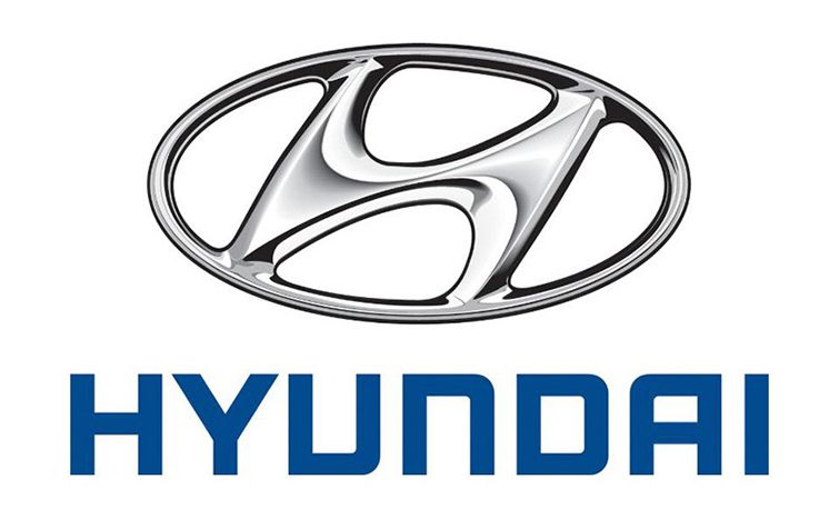 Logo thương hiệu xe ô tô Hyundai 