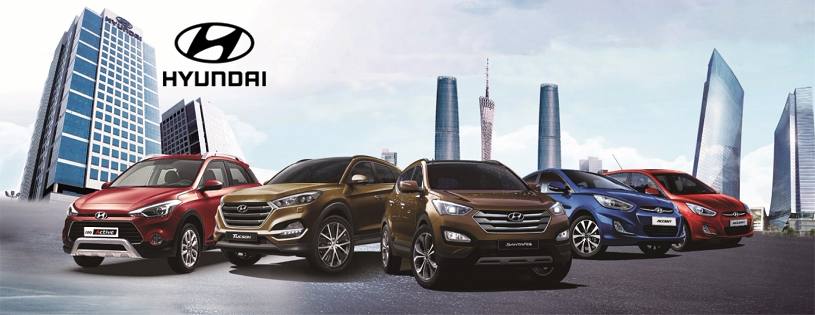 Các dòng xe ô tô hyundai đang bán tại Việt Nam