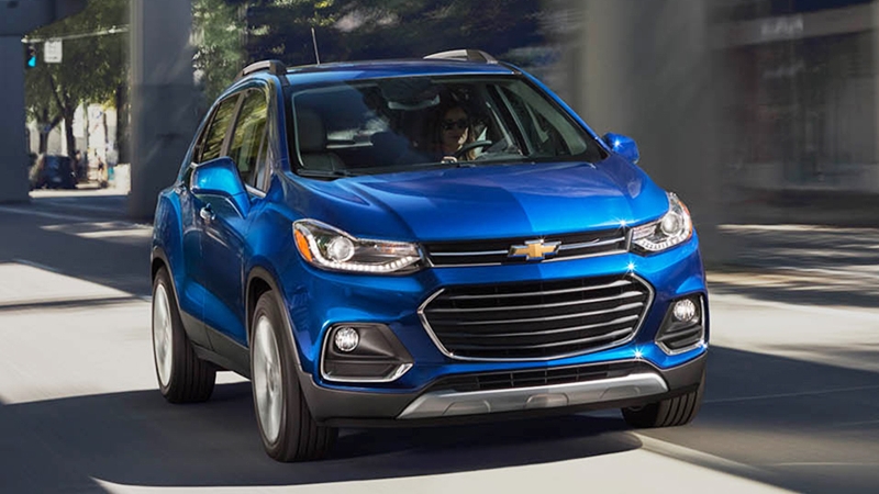 Thông số kỹ thuật xe Chevrolet Trax