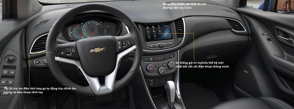 Thông số kỹ thuật xe Chevrolet Trax Thông số kỹ thuật xe Chevrolet Trax
