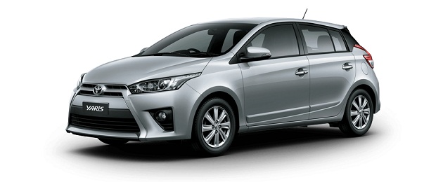 Thủ tục mua xe Toyota Yaris trả góp