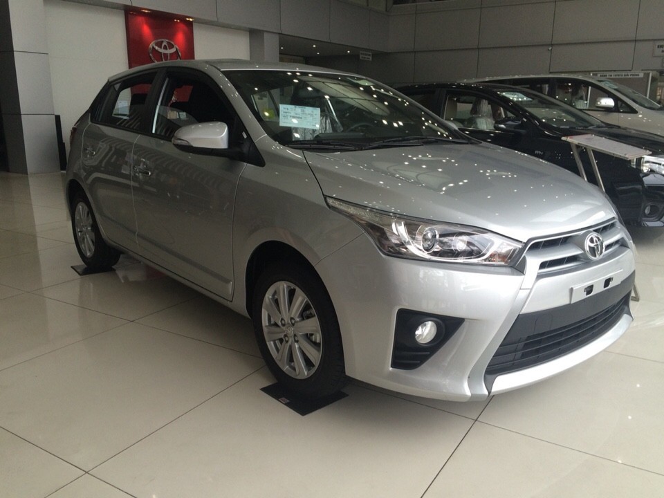 Thủ tục mua xe Toyota Yaris trả góp