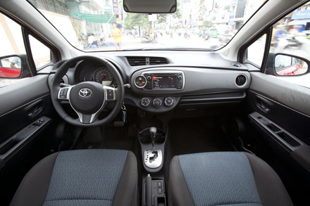 Toyota Yaris 2013