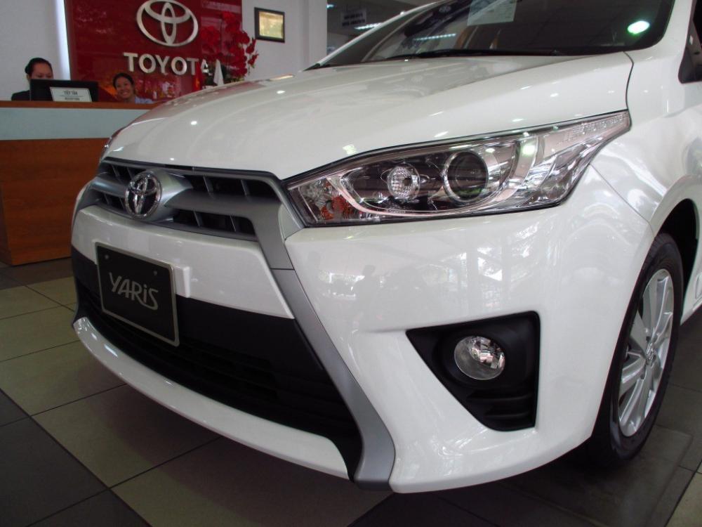 Toyota Yaris 2015 Toyota Yaris 2015
