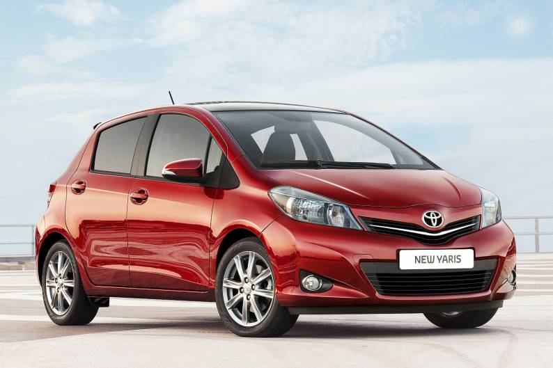 Các đời xe Toyota Yaris lịch sử hình thành các thế hệ