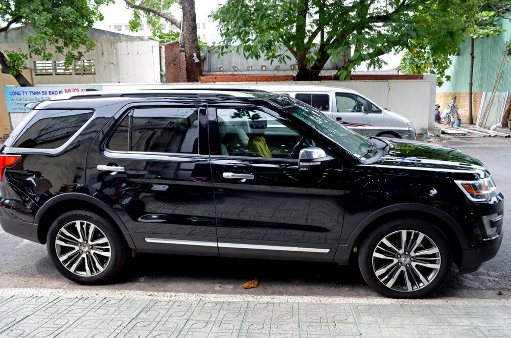 Ford Explorer 2017 cũ thông số bảng giá xe trả góp