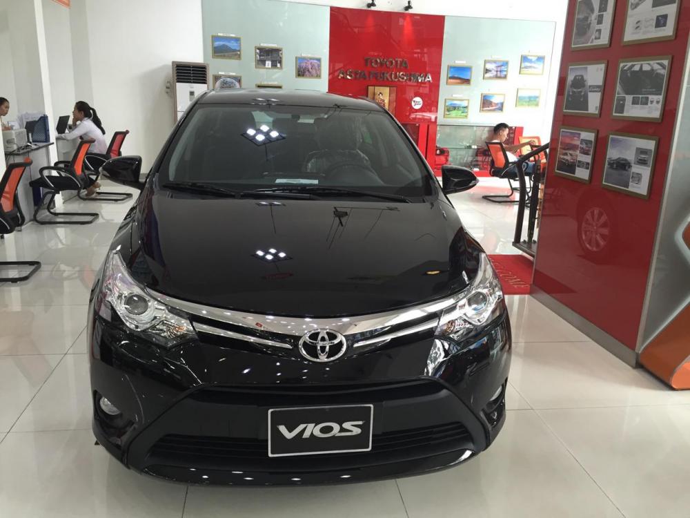 Xe Toyota Vios 15G 2017  Đen