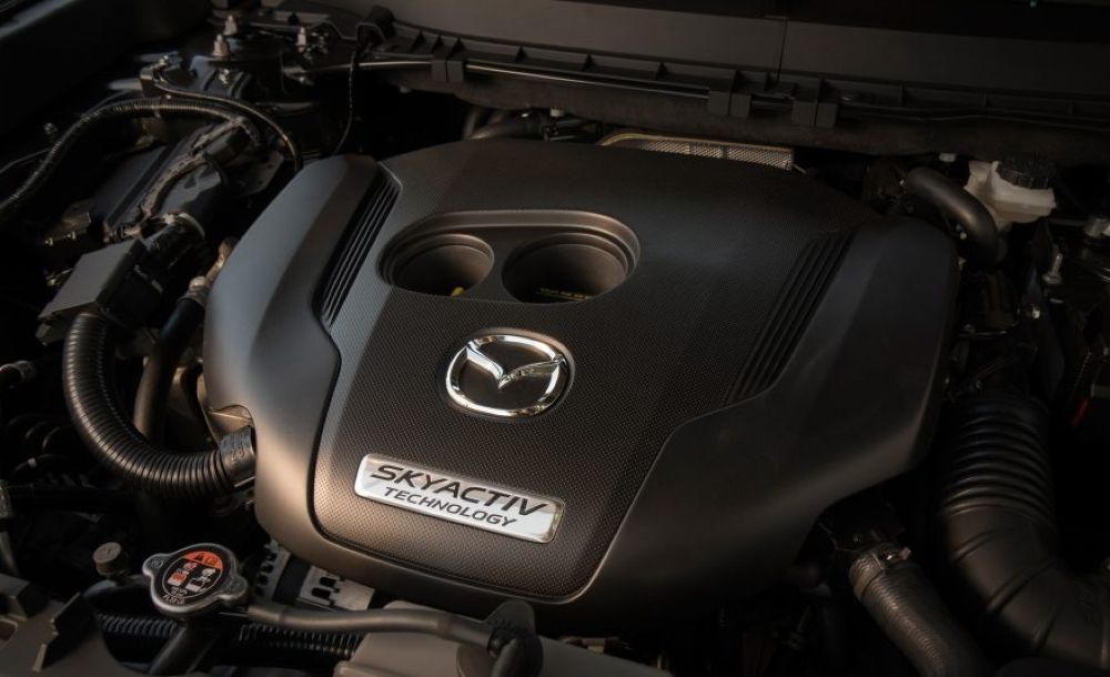 Động cơ tăng áp 2,5L Skyactiv-G trên Mazda CX-9 9