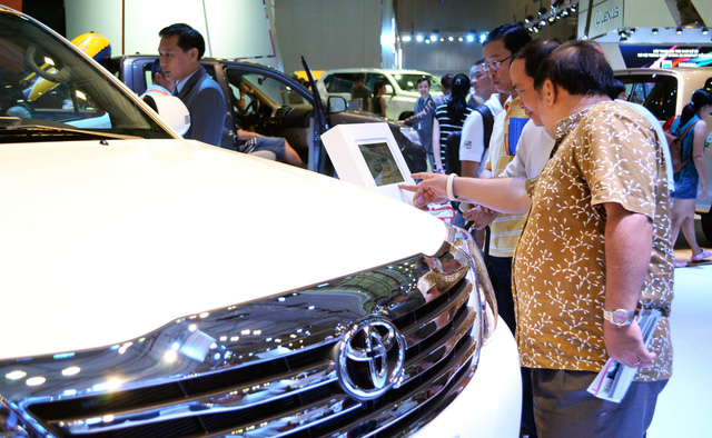 Quá trình đặt cọc lúc mua ô tô Quá trình đặt cọc lúc mua ô tô 1