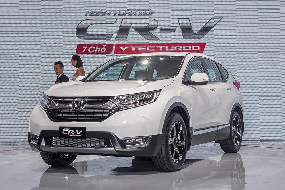 Honda CR-V tại Việt Nam 3