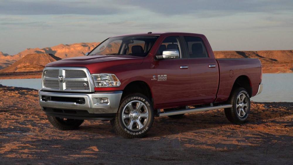 Ram 2500 và Ram 3500 7