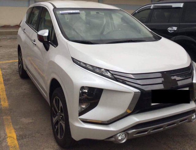 Mitsubishi Xpander chuẩn bị ra mắt người tiêu dùng Việt 1