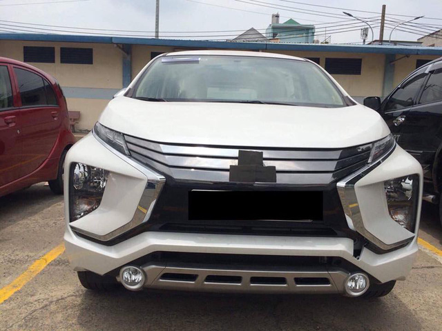 Đầu xe Mitsubishi Xpander 2