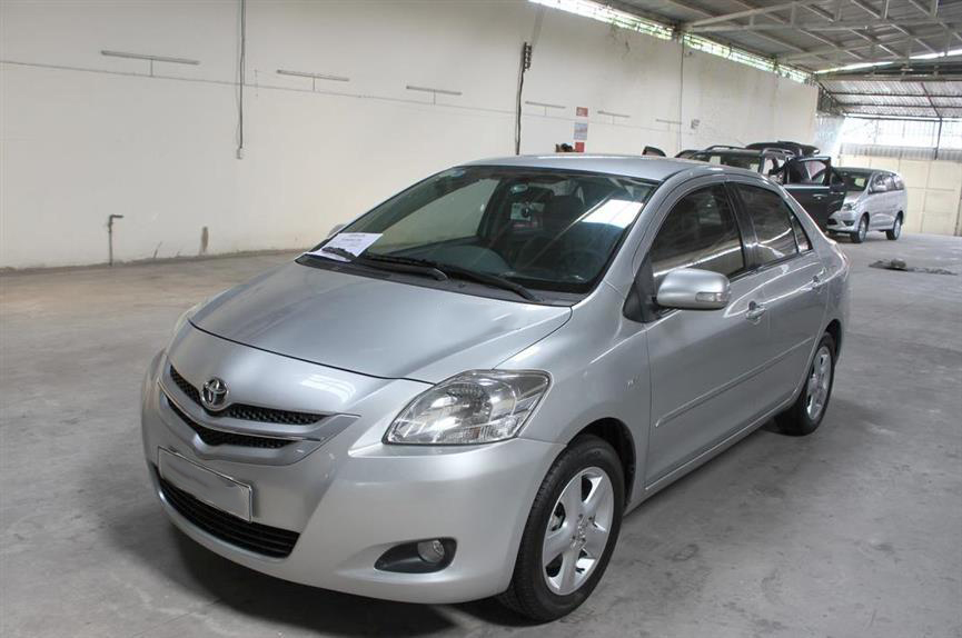 Xe ô tô Toyota vios 2008 cũ giá dưới 200 triệu