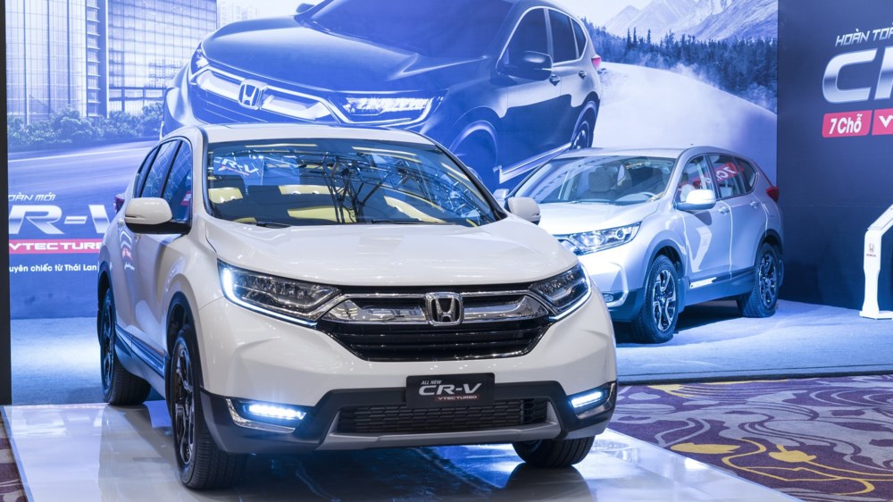 Honda Việt Nam tiếp tục điều chỉnh giá mẫu CR-V thế hệ mới 1