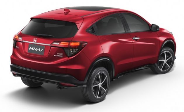 Đuôi xe Honda HR-V 2