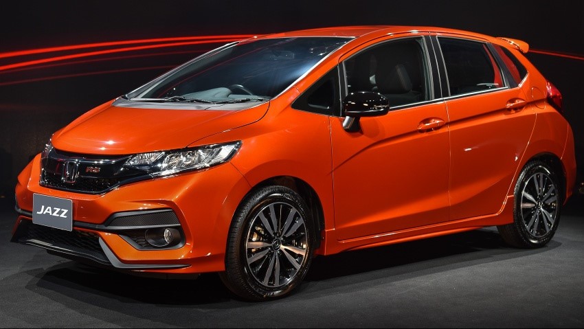 Honda jazz 2018