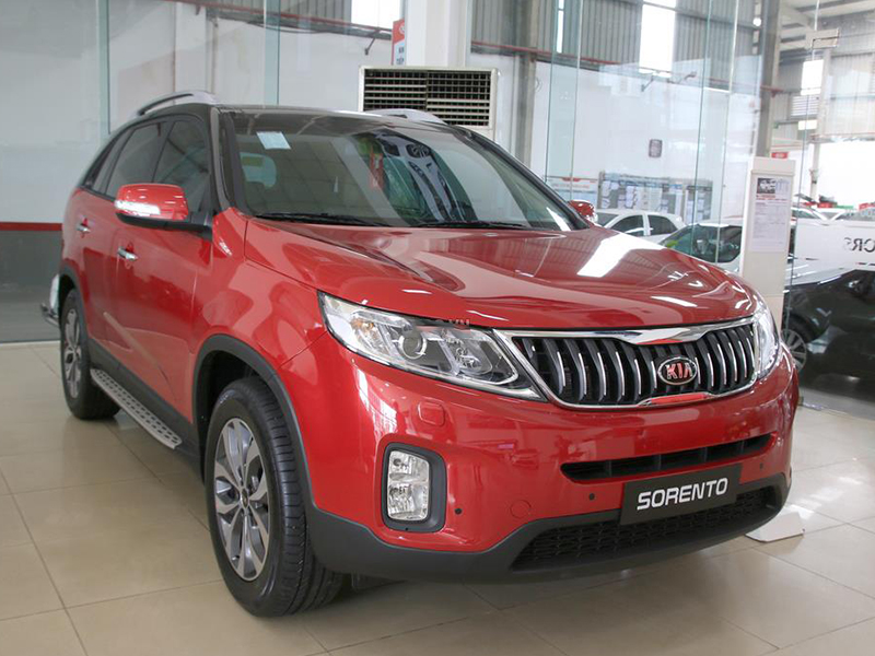 Kia Sorento GAT: Mạnh mẽ, hiện đại 