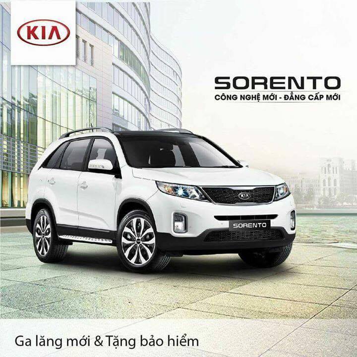 Kia Sorento GAT: Công nghệ mới - Đẳng cấp mới 