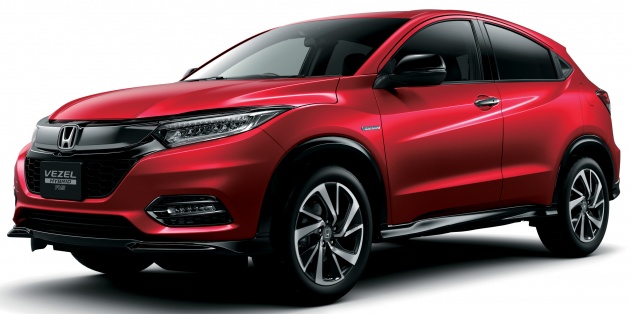  Honda HRV hầm hố, mạnh mẽ 