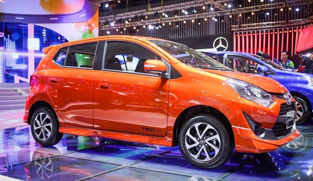  Toyota wigo nhỏ gọn, tiện lợi 