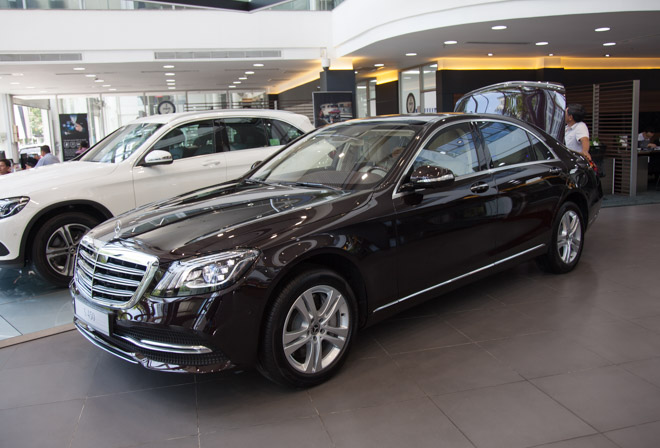 Xe Mercedes S450L