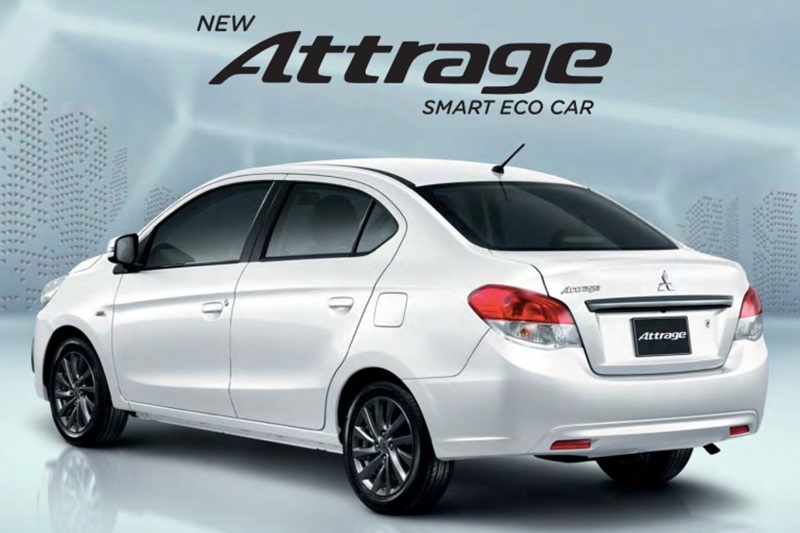 Mitsubishi Attrage CVT: Tỉ mỉ từng chi tiết 