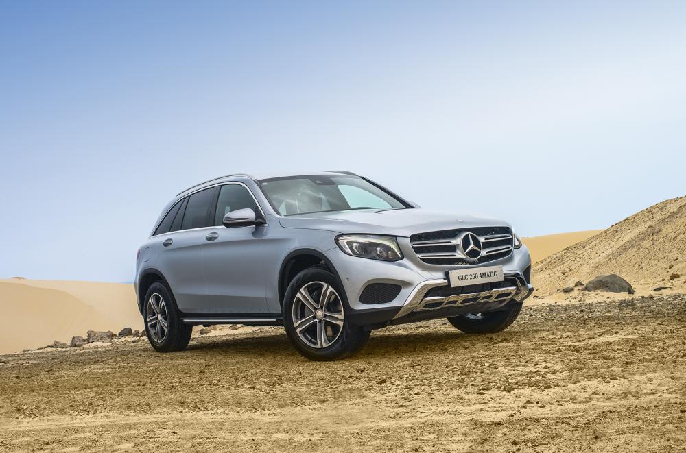 Nước tràn vào vi sai cầu trước Mercedes-Benz GLC, chi phí thay thế 170 triệu đồng 1