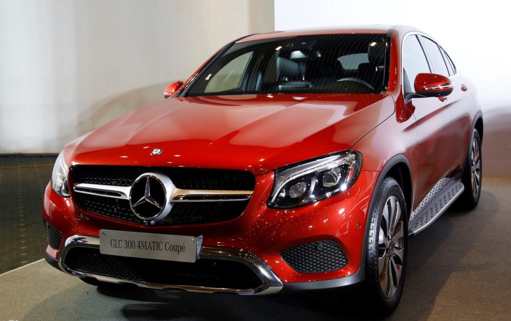 Ngoại thất Mercedes GLC 300