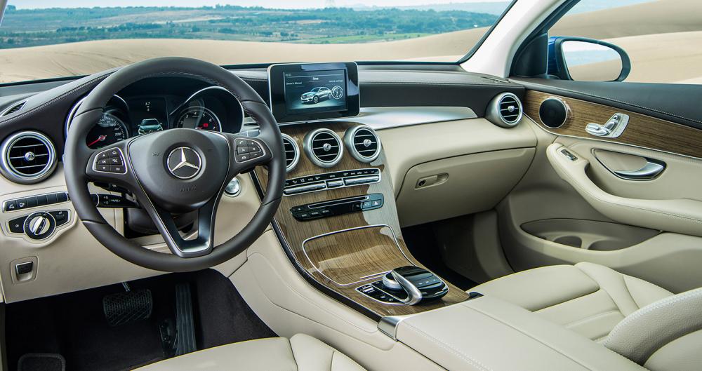 2014 Mercedes-Benz GLK 350 4MATIC All-Wheel Drive SUV w/Heated Seats,