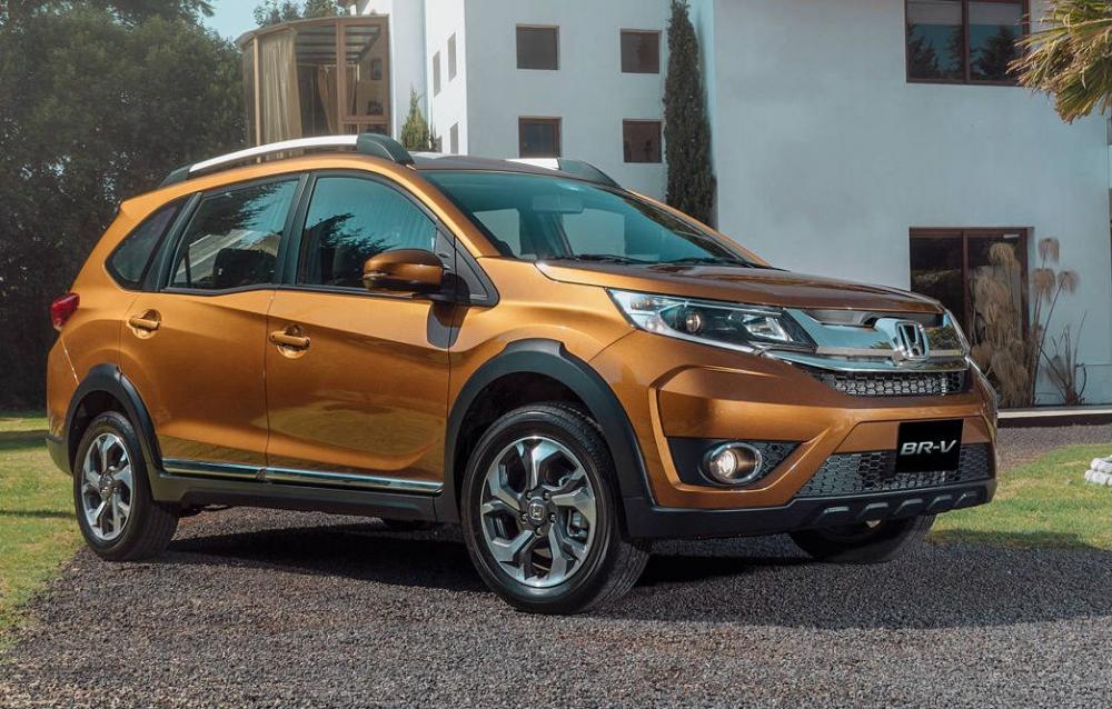 Đánh giá xe Honda BR-V về thiết kế thân xe