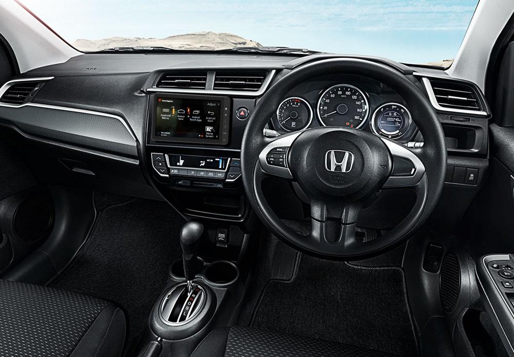 Đánh giá xe Honda BR-V về thiết kế nội thất