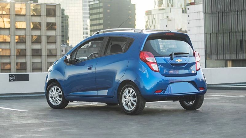 đánh giá ưu điểm của xe Chevrolet Spark 2018 - ảnh 2