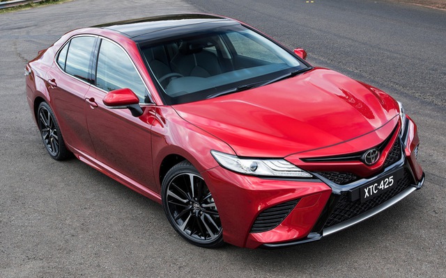 Toyota Camry 2018 chốt lịch ra mắt thị trường Thái Lan vào cuối tháng 10 Toyota Camry 2018 chốt lịch ra mắt thị trường Thái Lan vào cuối tháng 10 1