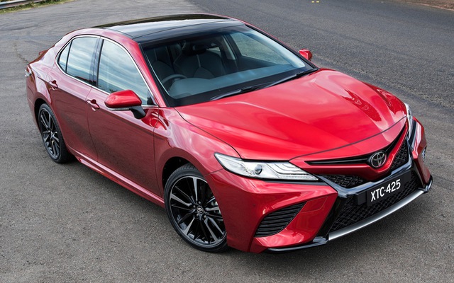 Toyota Camry 2018 chốt lịch ra mắt thị trường Thái Lan vào cuối tháng 10 1