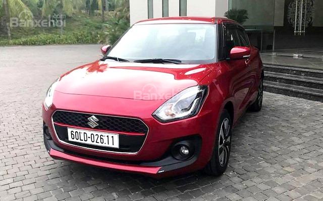 Suzuki Swift 2019 dự kiến ra mắt Việt Nam vào 3/11.