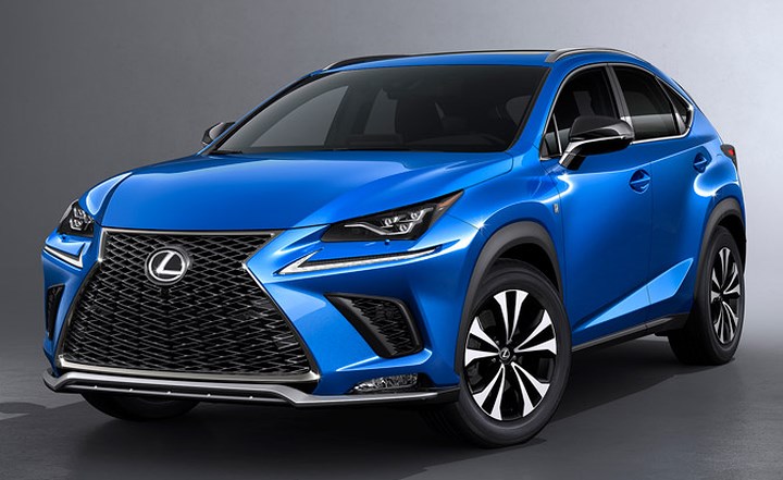 Lexus Nx - mẫu Crossover sở hữu khả năng xử lỷ nhanh nhẹn.