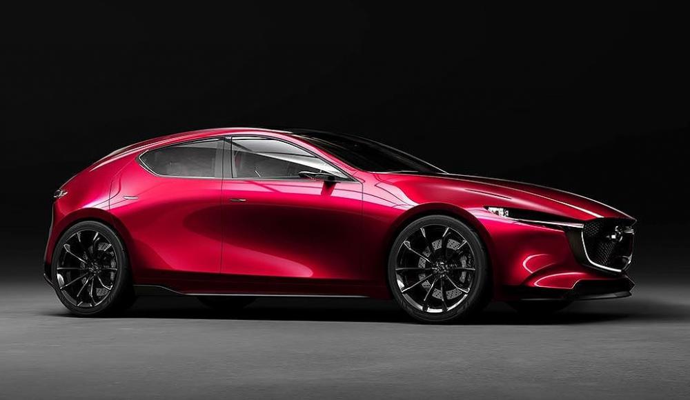 Bản ý tưởng Mazda KIA Bản ý tưởng Mazda KIA.