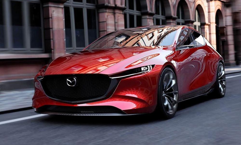 Bản ý tưởng Mazda KIA Bản ý tưởng Mazda KIA.